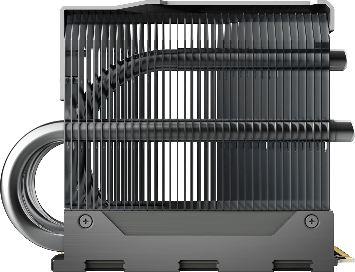 Alternative view of MSI Gaming SPATIUM M570 PRO PCIe 5.0 NVMe M.2 2TB FROZR